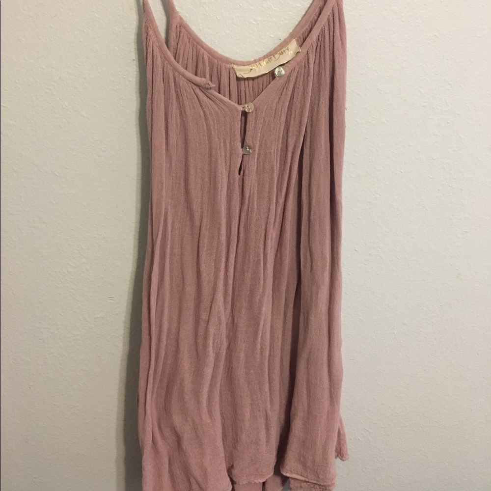 Jen's Pirate Booty Rose Tie Dress