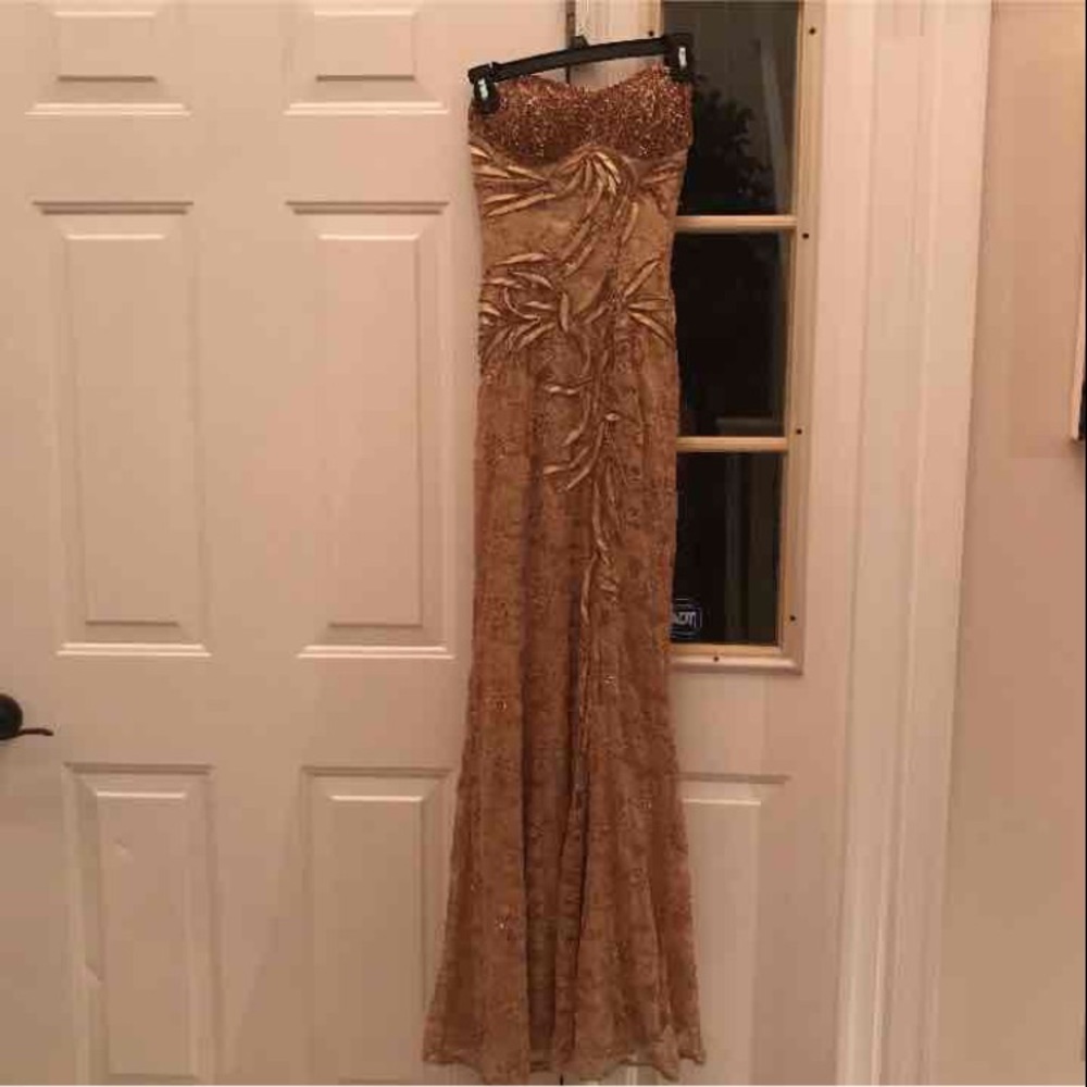 Beautiful long prom dress