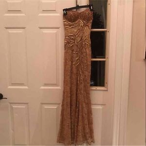 Beautiful long prom dress