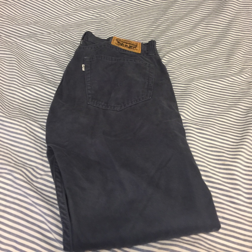 Levi 508 blue pants
