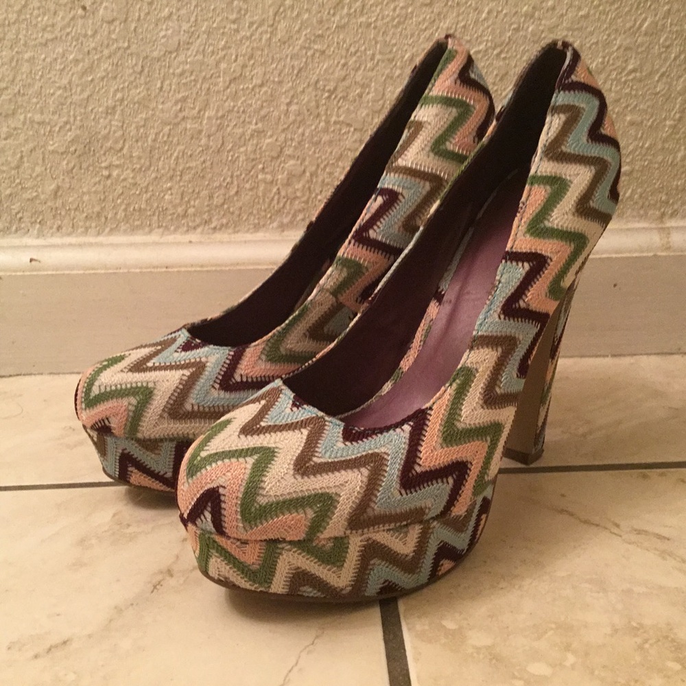 Madden Girl Platforms