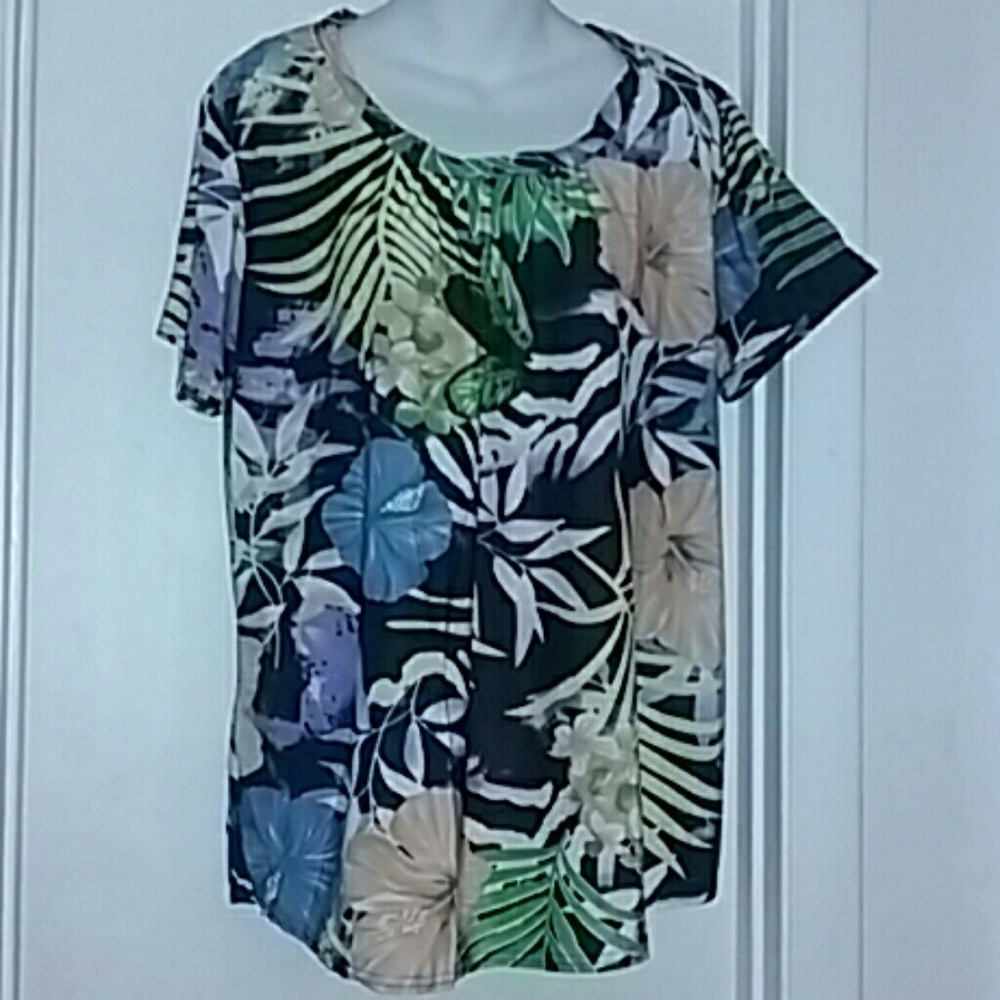 PLUS SIZE TOP SZ 3X