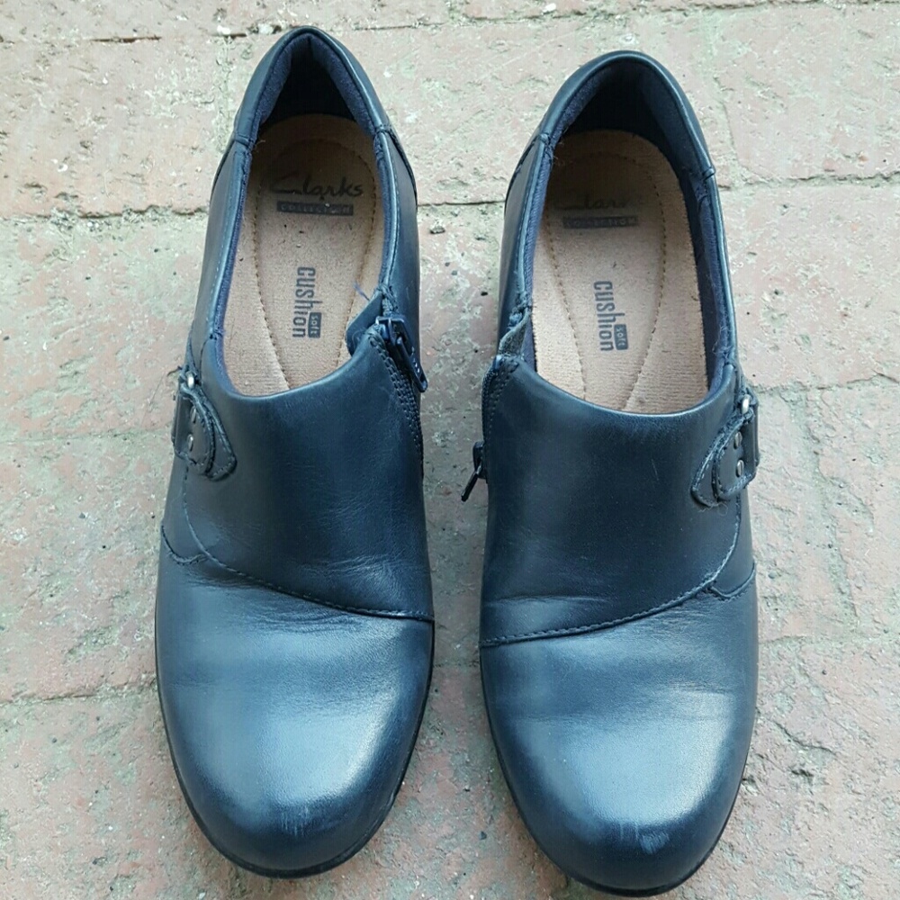 Clarks leather shoes