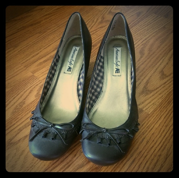 American eagle Brown Brown wedges - Picture 1 of 2