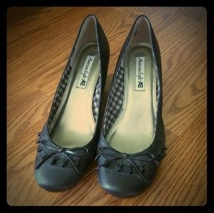 American eagle Brown Brown wedges