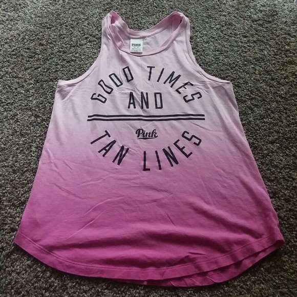 PINK Victoria's Secret Tops - PINK Tank