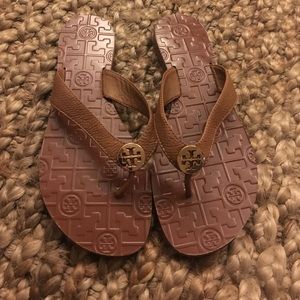Tory Burch Leather Sandals