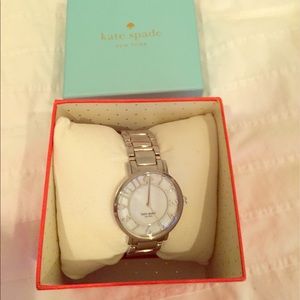 Kate Spade Silver Watch Kate Spade Silver Watch