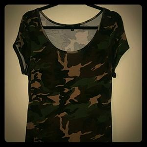 Camouflage dress!