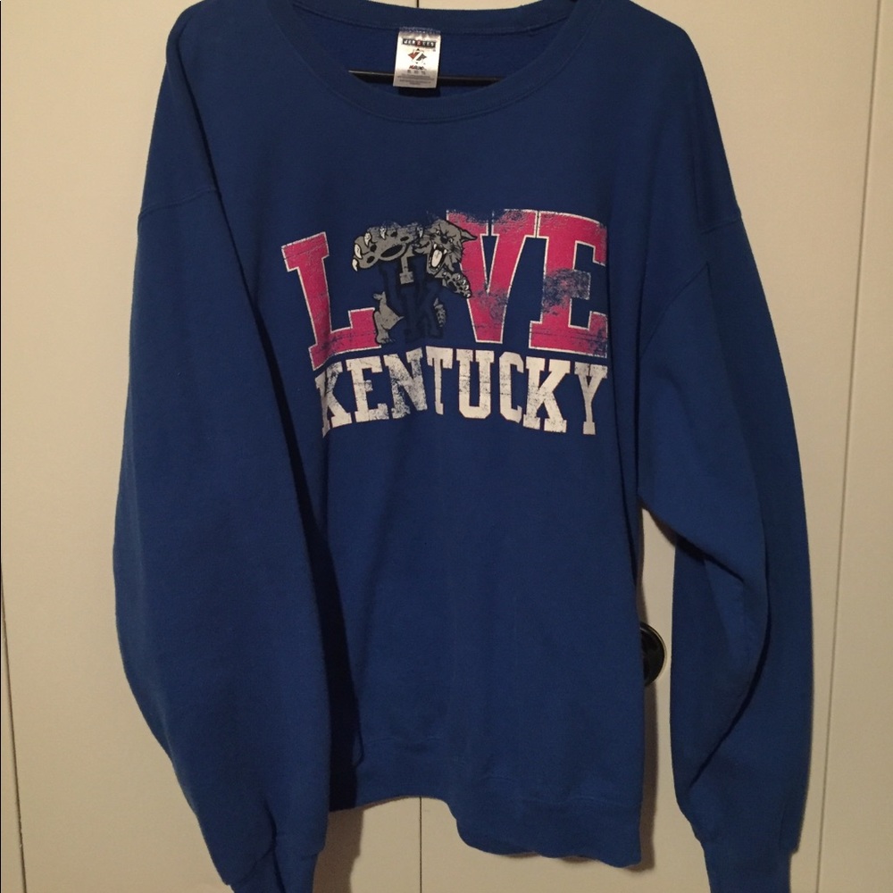Kentucky sweatshirt size xl