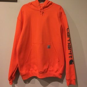Carhartt Orange Sweater