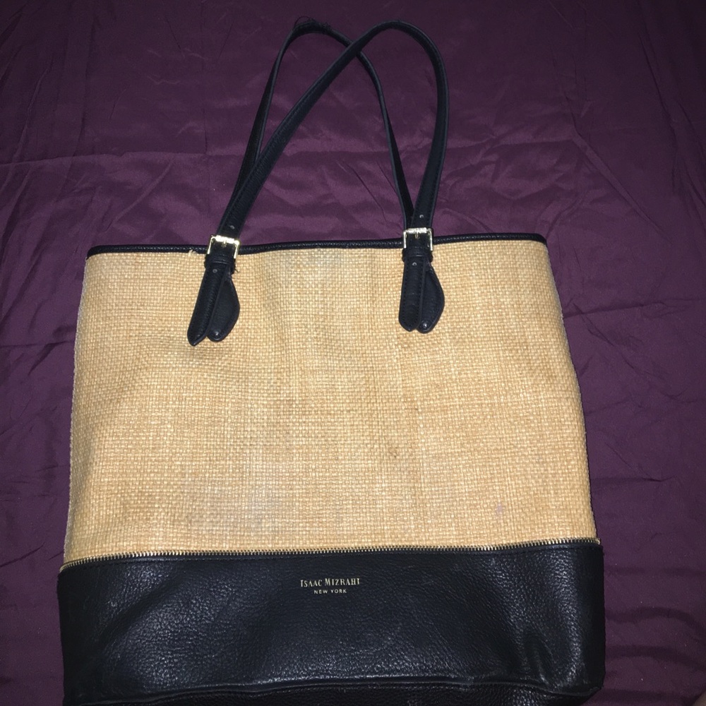 Large Yellow&Black Shoulder Bag