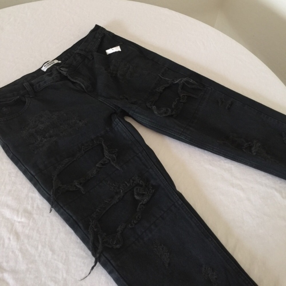 BNWT One Teaspoon Awesome Baggies 30