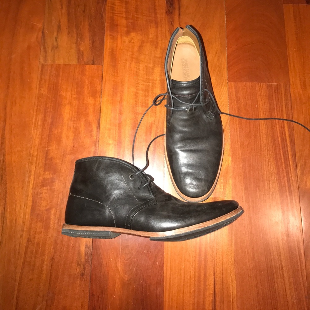 Timberland Wodehouse PTC Boots in Black/Noir