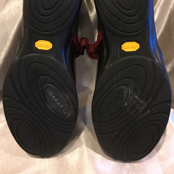 ❎sold❎New Balance Mary Janes Black  Red size 7.5 - Picture 7 of 8