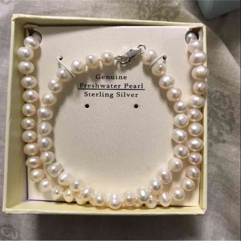 REAL FRESHWATER PEARLS