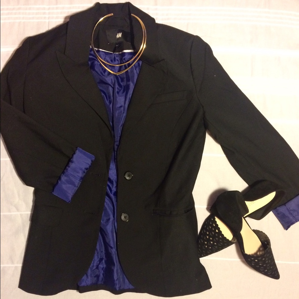 Black Blazer