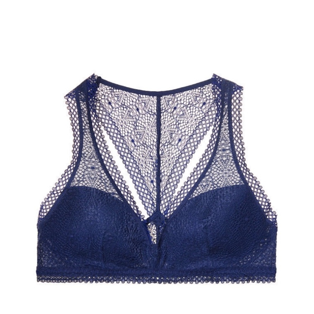 VS Lace Racerback Bralette