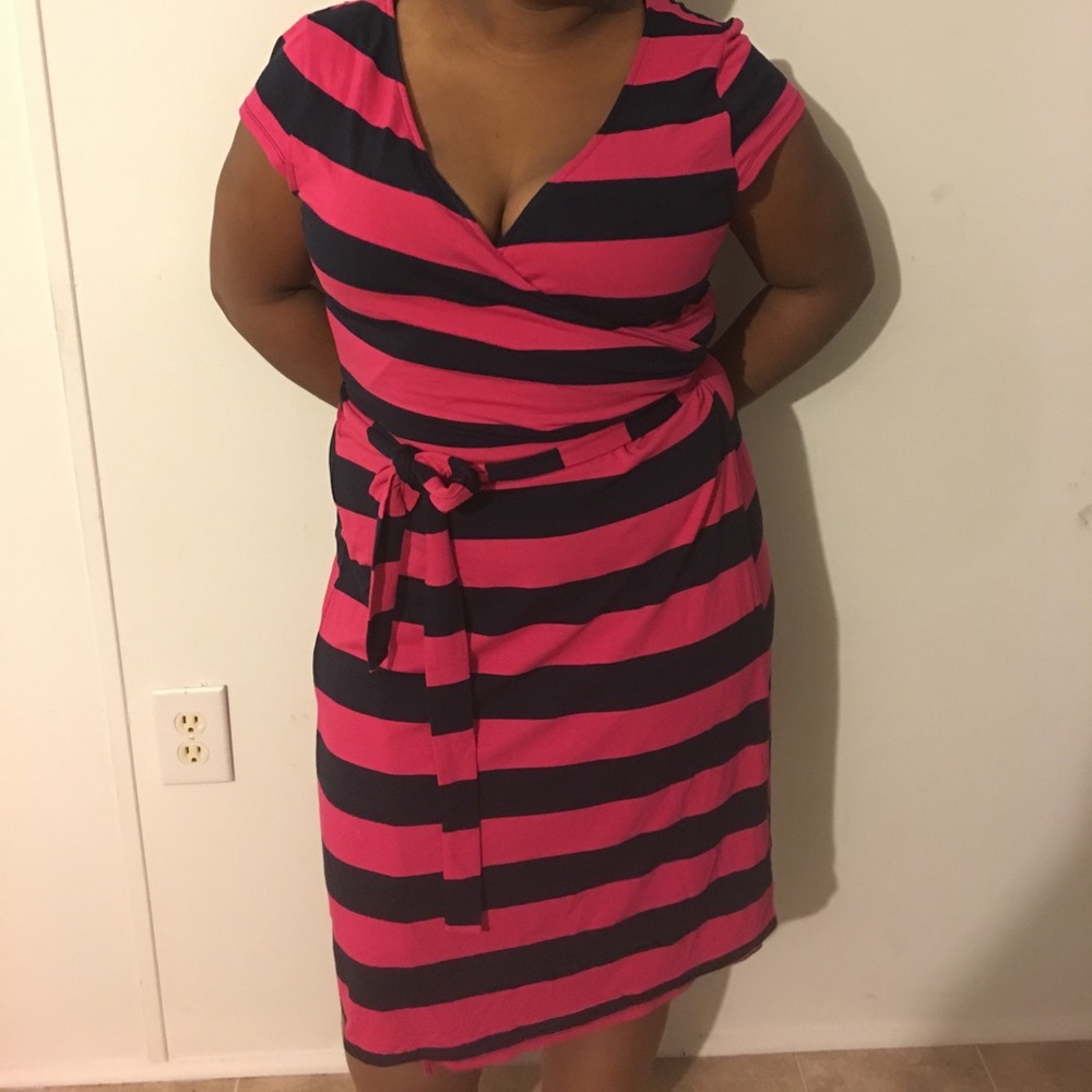 Wrap around dress