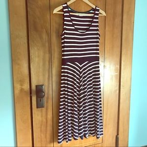 Summer striped dress from Boden