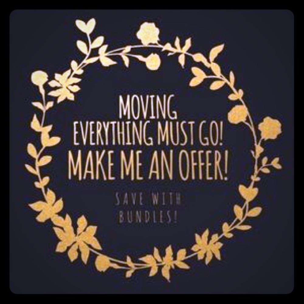 Moving!! Make an offer!! Bundle and save!(: