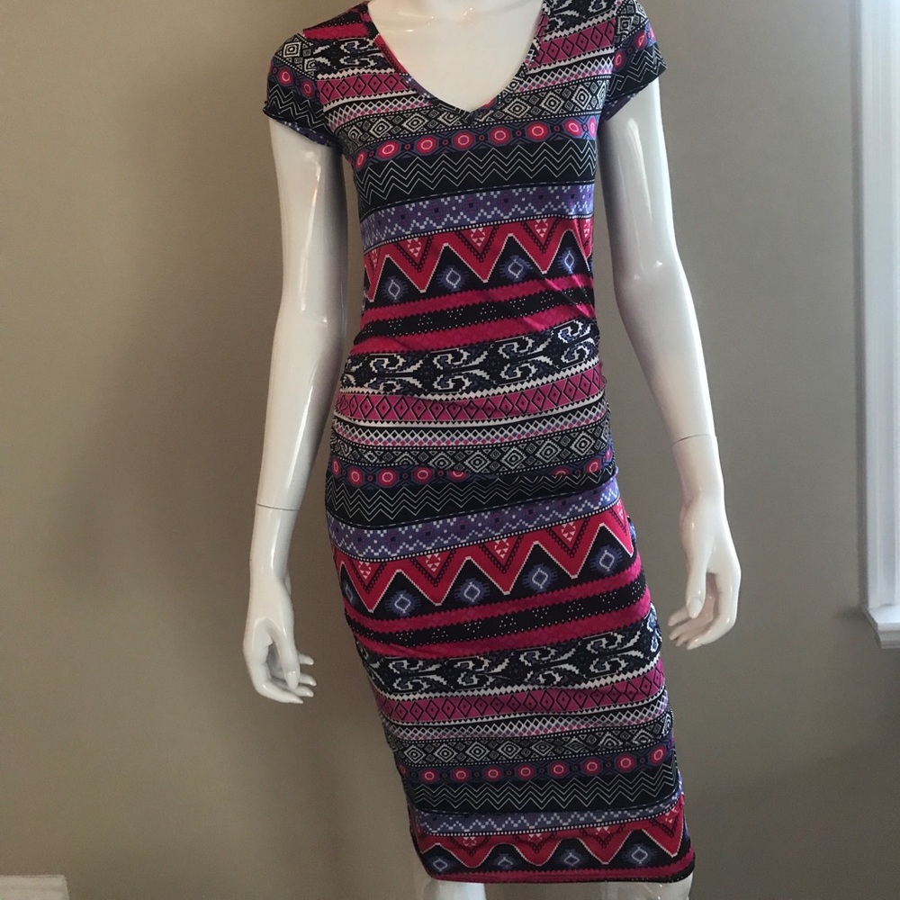 Bongo, stretch fit dress.