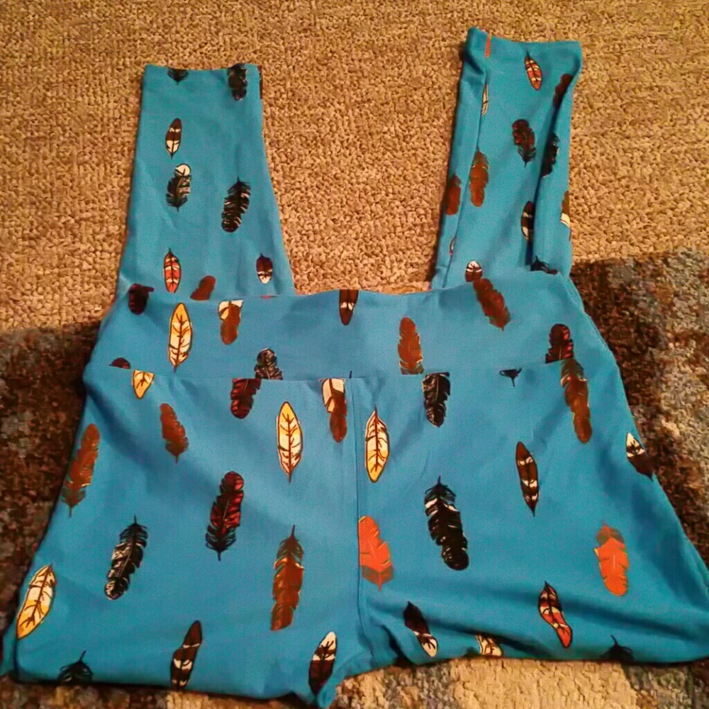 Lula roe leggings. Never worn