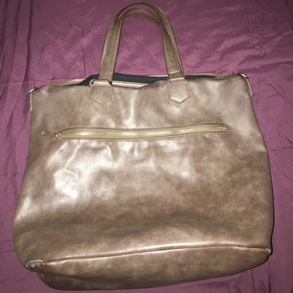 Forever 21 Brown Bag