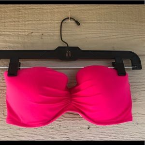 Victoria's Secret Hot Pink Bikini Top