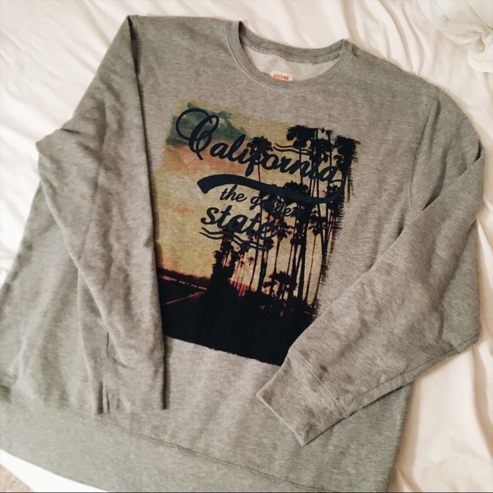 Oversized California Sweatshirt