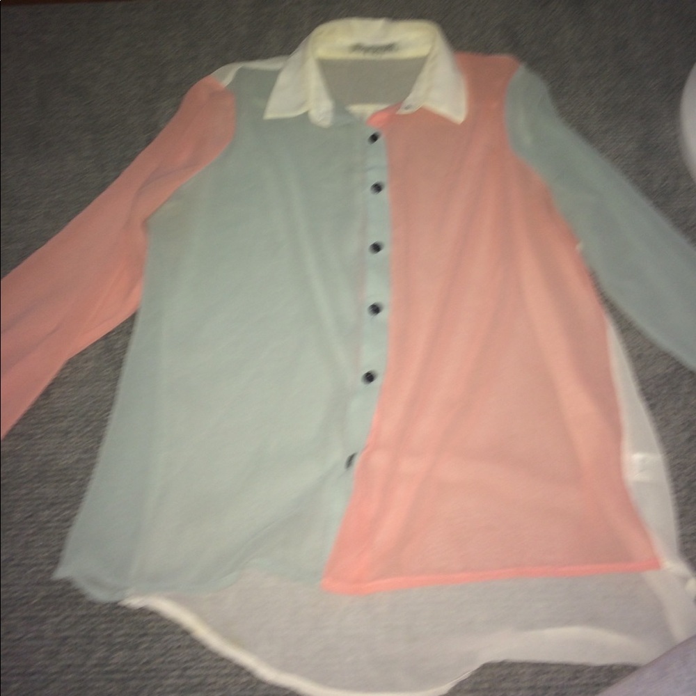 Love Culture Different Color Button Up