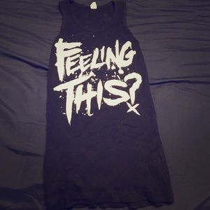 Blink 182 tank top