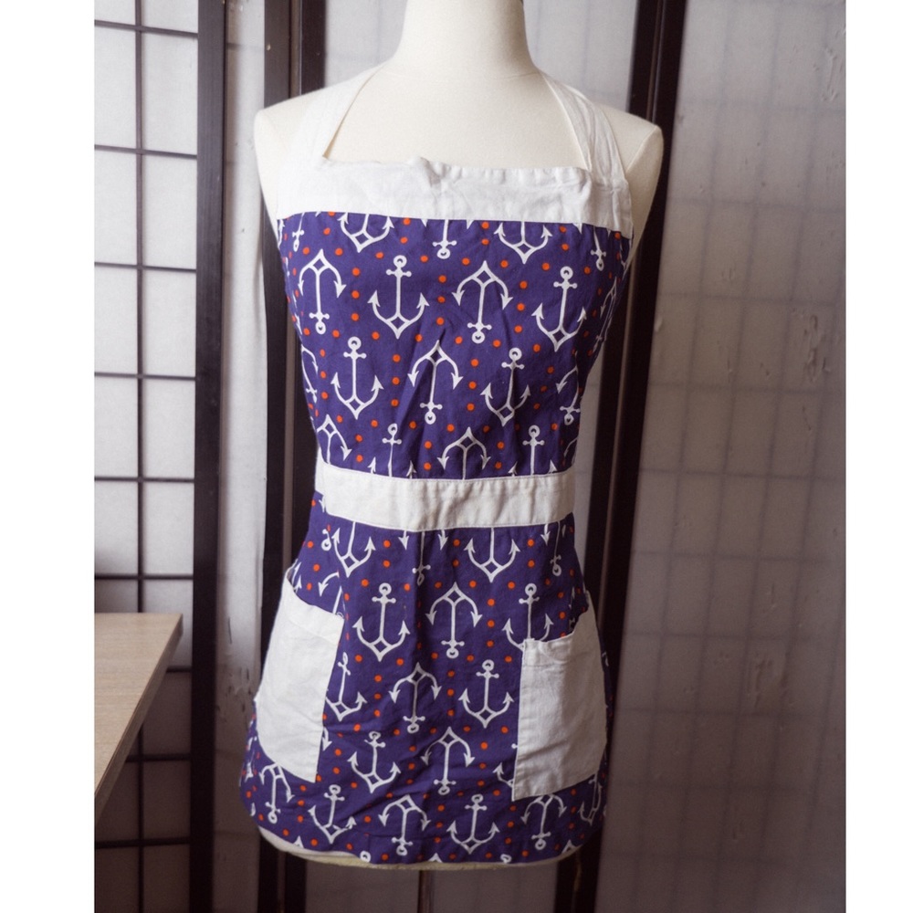 🎉CLOSET CLEAR OUT🎉 Sourpuss Anchor apron