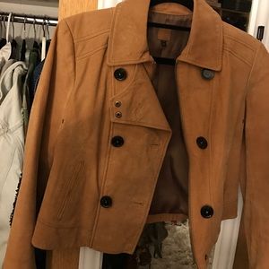 GAP real leather jacket