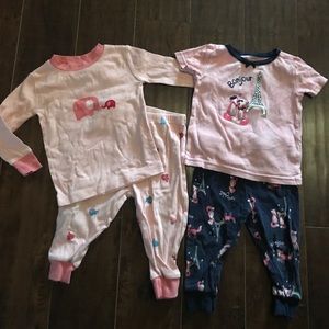 TWO SETS Gymboree & Sage Creek PJs