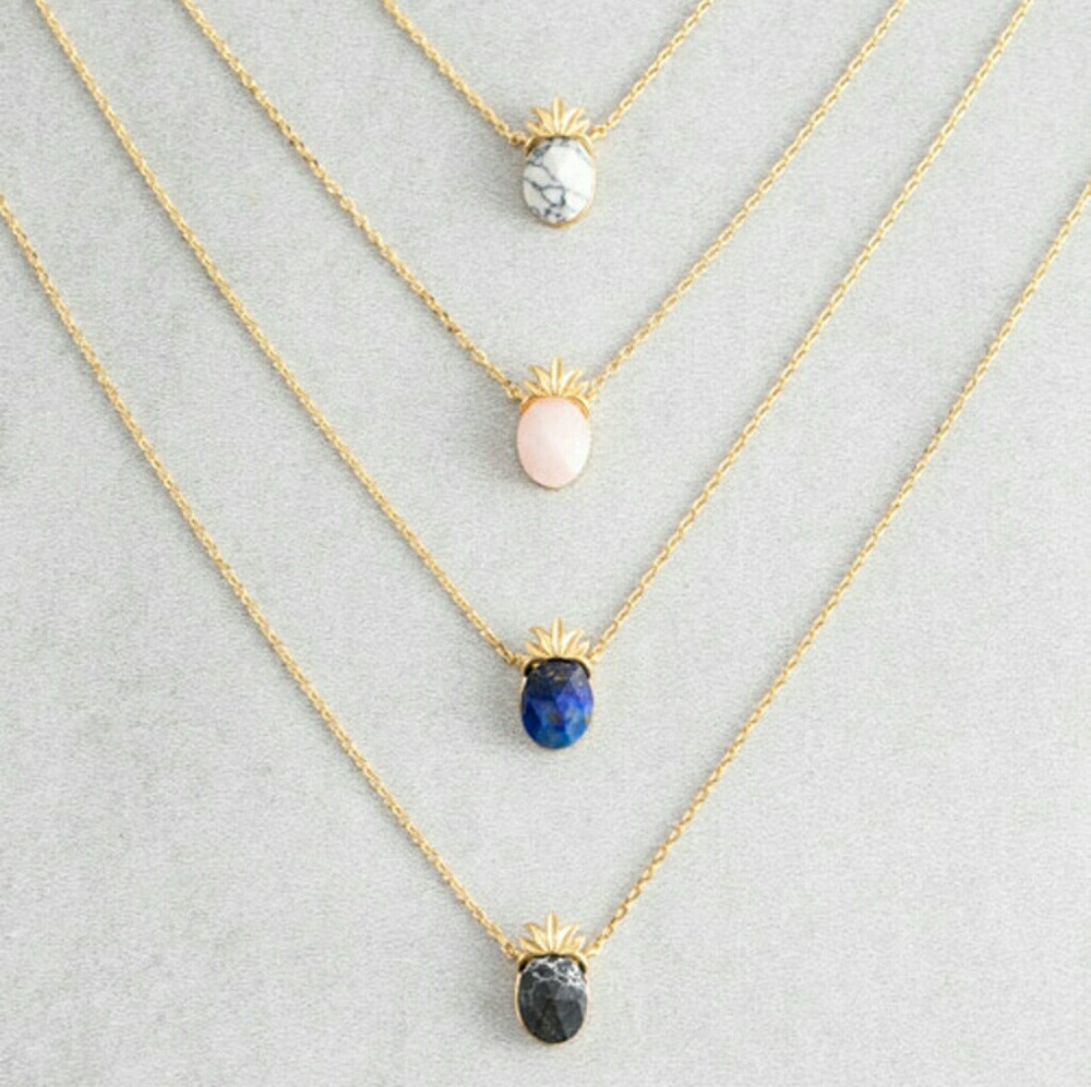 Pineapple Paradise Necklace