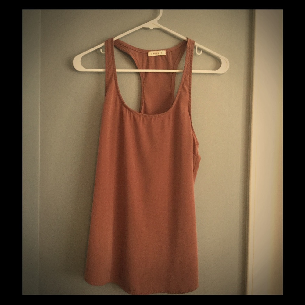 Phanuel pink blouse