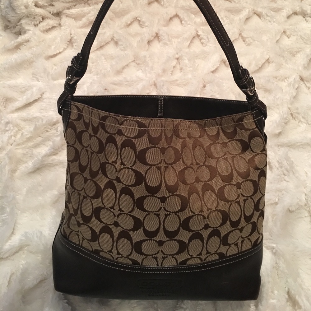 Coach purse Authentic satchel brown