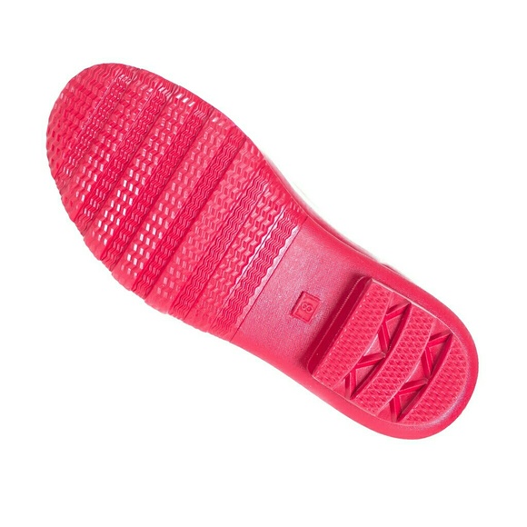 Women Tall Rain boots, #1516, Red - Picture 4 of 4