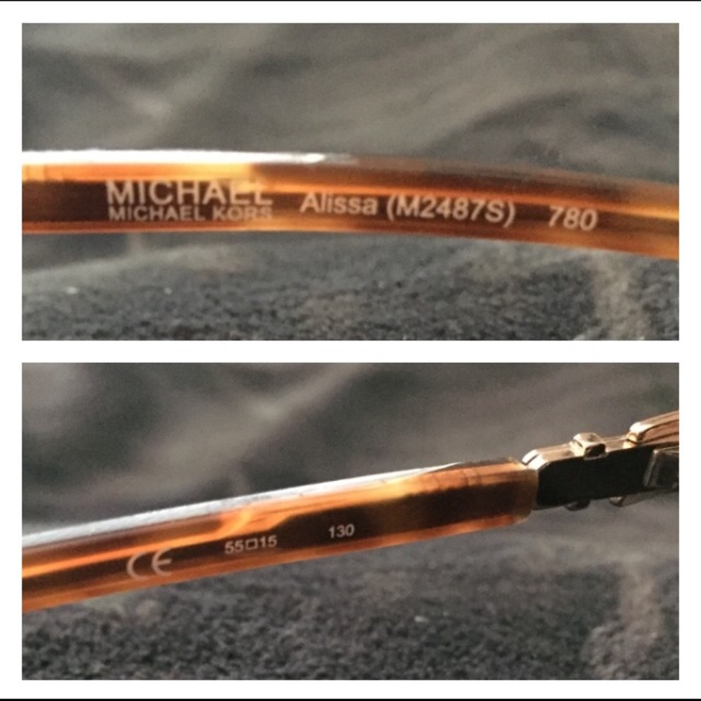 Nwot🕶MICHAEL KORS SUNGLASSES - Picture 5 of 6