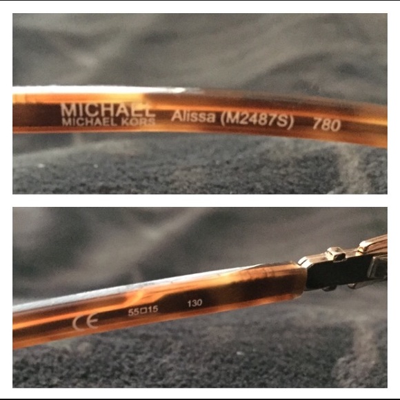 Nwot🕶MICHAEL KORS SUNGLASSES - Picture 5 of 6