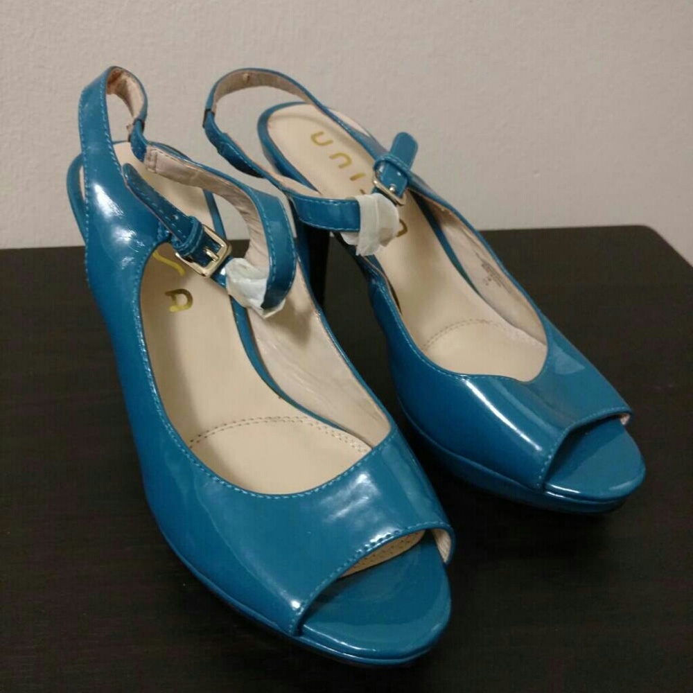 Unisa Open Toe Heels