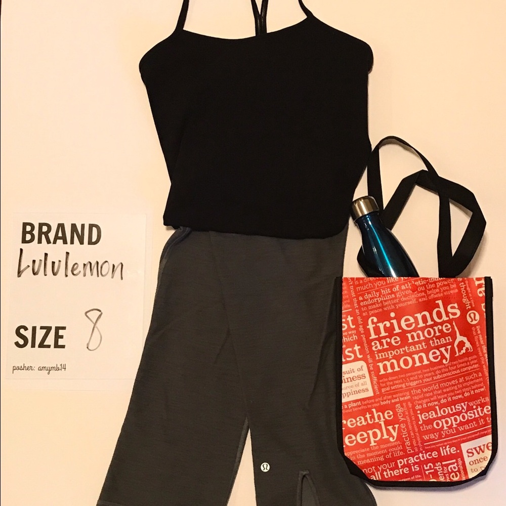 Lululemon Y Tank