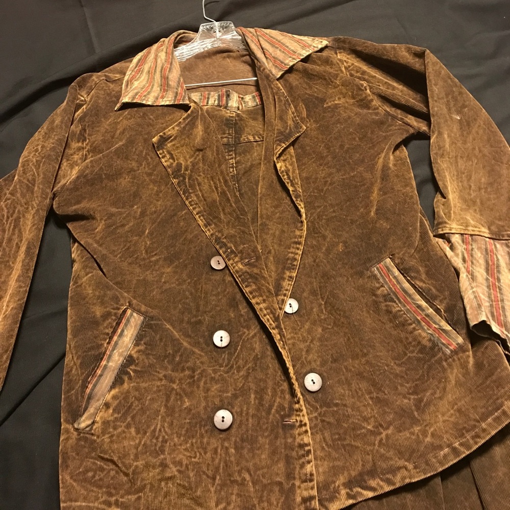 Skirt and jacket