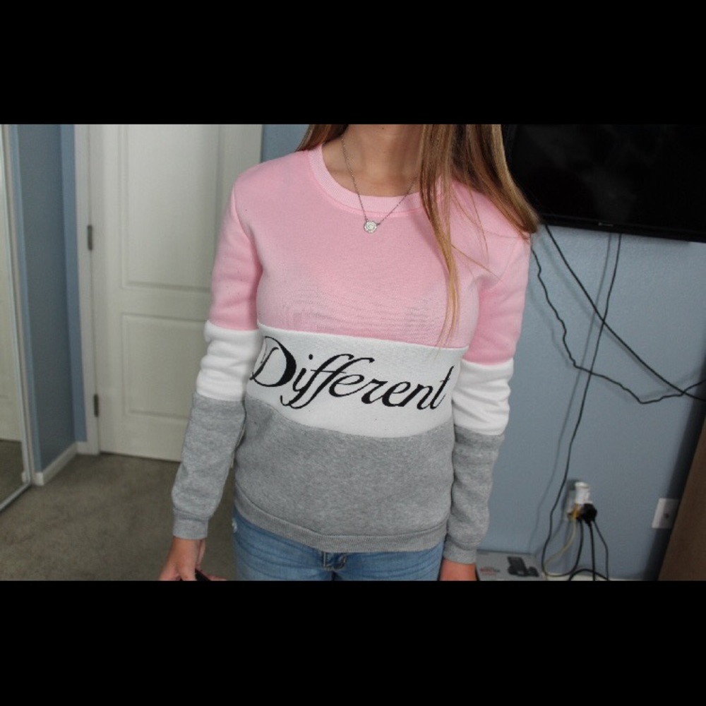 Different sweater