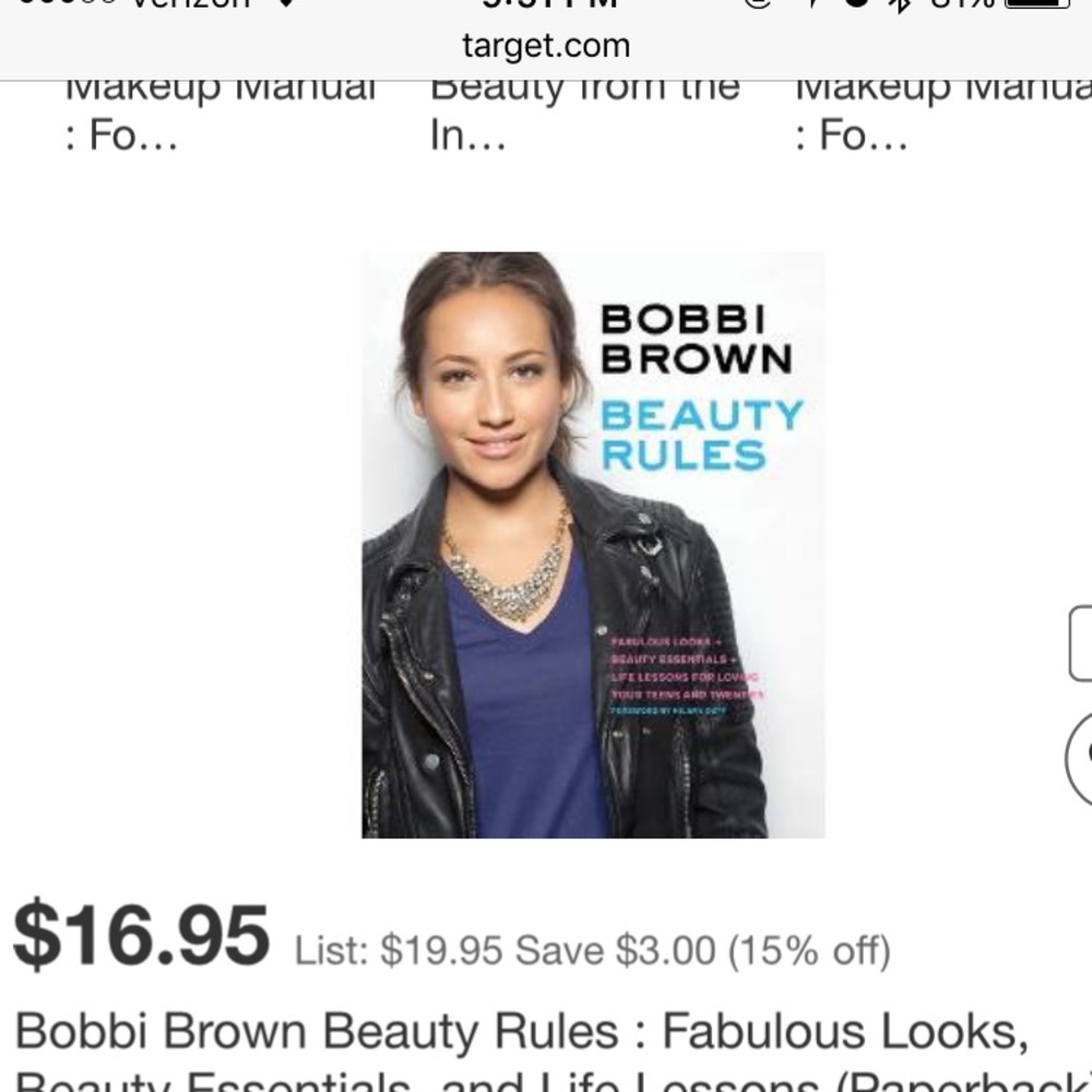 Bobbi Brown Beauty Secrets book