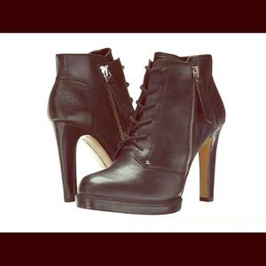 Brand new French Connection Lace Up boots!