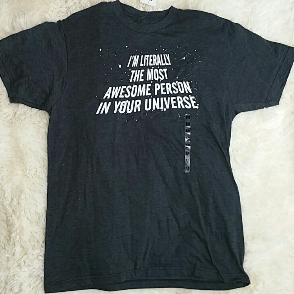 NWT! Unisex graphic boxy t shirt