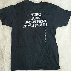 NWT! Unisex graphic boxy t shirt