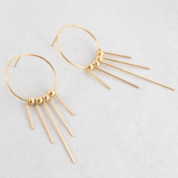 Soleil Earrings - Picture 2 of 2